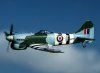 Hawker Tempest 800mm z 6 osiowym żyroskopem ORX Flight Stabilizer ARF